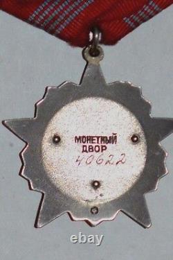 100% Original Soviet Ussr Russian Award Badge Order Of The October Revolution