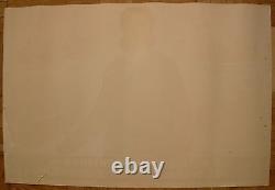 1960 Rare Soviet Russian Original Poster School with prolonged day education