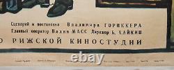 1963 Soviet Russian Movie Opera Poster Iolanta Tchaikovsky