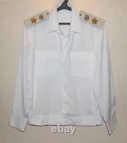 1980's Original Russian Soviet General of the Army Parade Uniform Shirt USSR RR