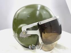 1980's Russian Soviet USSR ZSH-3B Armor Flight Suit Pilot Helmet Afghanistan War