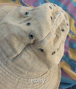 Authentic 1984 Dated SOVIET UNION Afghan War Panama Hat Cap USSR Russian