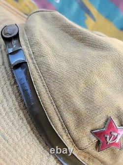 Authentic 1984 Dated SOVIET UNION Afghan War Panama Hat Cap USSR Russian