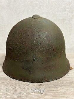 Helmet 1936 Steel SSh 36 WWII Original Russian Military Soviet Army RKKA WW2