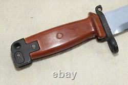 Izhevsk Vintage Russian Soviet Bakelite Bayonet With Scabbard RARE Bring Back