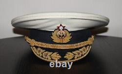 M73 Russian Soviet NAVY Admiral Uniform Cap Jacket Trousers Shirt Tie USSR RARE