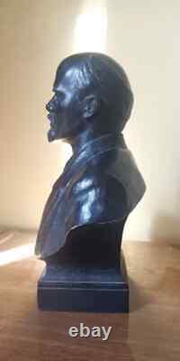 ORIGINAL Soviet Russian Communist lider LENIN bust statue Made in USSR