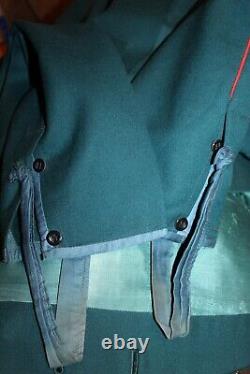Original Cold War Soviet Union (Russian) Armored Officers Uniform Jacket & Pants