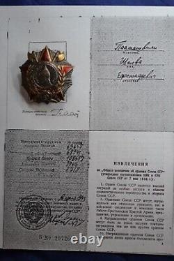 Original Soviet Russian Ussr Award Badge Order Of Nevsky 39616