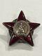 Original Ww2 Order Of The Red Star Ussr Soviet Russian Army Medal Badge Star