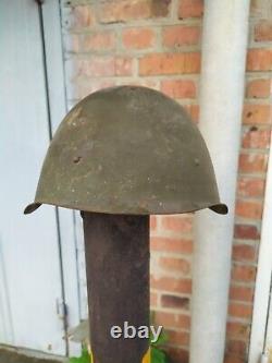Original steel orc Hat Military Soviet Army helmet sch 40+cover Russian
