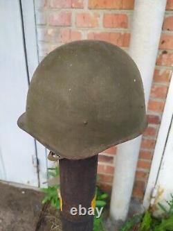 Original steel orc Hat Military Soviet Army helmet sch 40+cover Russian