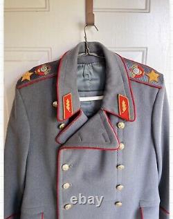 RARE USSR Russian Soviet Marshal of The Soviet Union Generals Overcoat Jacket