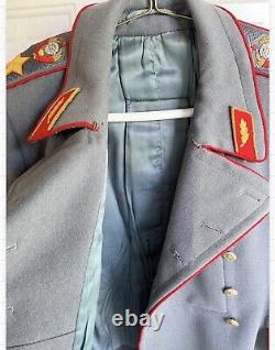 RARE USSR Russian Soviet Marshal of The Soviet Union Generals Overcoat Jacket