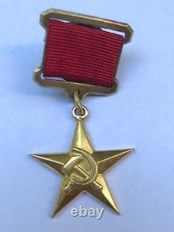 Russian Soviet USSR Medals Orders