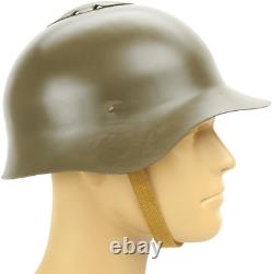 Russian WWII Soviet M36 Ssh-36 Steel Helmet
