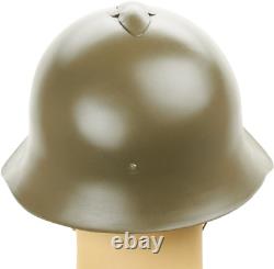 Russian WWII Soviet M36 Ssh-36 Steel Helmet