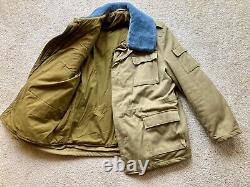 Soviet Russian Army Ussr Afganka Winter Uniform Jacket Pants Size 56-5