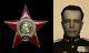 Soviet Russian Medal Order Of The Red Star 1944 Belarus Liberation, Colonel Arty