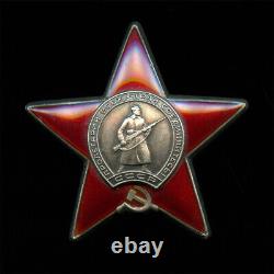 Soviet Russian Medal Order of the Red Star, Myasnoy Bor 1942, Vlasov, Foreign SS