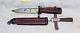 Soviet Russian Military Izhevsk 74 Bayonet With Frog And Scabbard