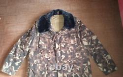 Soviet Russian Soldier Afghanistan Jacket Winter CAMO Military Army USSR 50-4