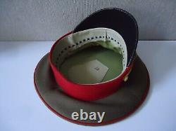 = Soviet (Russian, USSR) General's Visor CAP with Red Band =