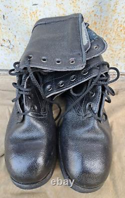 Soviet russian army leather short boots VDV airborne spetznaz size 42 (270) new