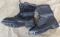 Soviet russian army leather short boots VDV airborne spetznaz size 42 (270) new