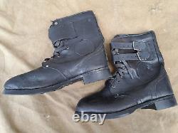 Soviet russian army leather short boots VDV airborne spetznaz size 43 (277) new