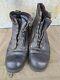 Soviet Russian Army Leather Short Boots Mountains Spetznaz Size 41 (262) Us8