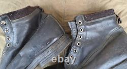 Soviet russian army leather short boots mountains spetznaz size 41 (262) US8