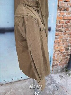 Soviet russian officer gimnasterka and pants gr. 3 new original WW2 type