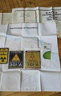 Very Rare? Omplete Chernobyl Document LIQUIDATOR USSR Union Nuclear Tragedy