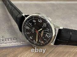 Vintage Raketa Watch Mechanical Aviator Wrist Russian Soviet USSR Military Rare