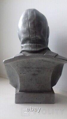 Vintage Yuri Gagarin Bust Russian Space Man Figurine Deocr USSR Rare Old 20th