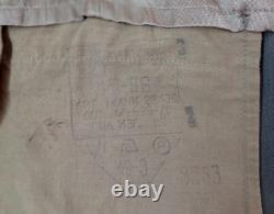 Vintage military uniform of the Soviet Russian Army of the USSR. Rare