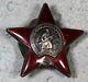 Ww2 Soviet Russian Order Of The Red Star Badge. No. 3327635 Great Condition F348