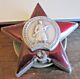 Wwii Russian Soviet Union Army Order Of The Red Star Uniform Badge